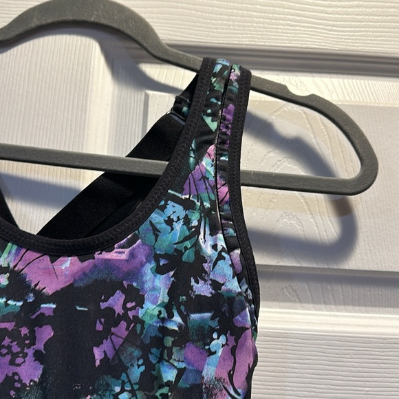 Fabletics Belle Mesh Insert High Impact Sports Bra XS - Picture 5 of 8